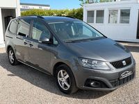 Gebraucht Seat Alhambra Style 150 PS (110 kW) 2012 Grau Van / Kleinbus