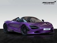 Neu McLaren 750S 751 PS (552 kW) 2026 Violett Cabrio