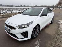 Gebraucht Kia ProCeed GT 204 PS (150 kW) 2019 Weiß Kombi
