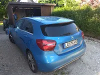 Gebraucht Mercedes A160 102 PS (75 kW) 2016 Blau Kleinwagen