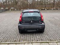 Gebraucht Peugeot 107 Filou 68 PS (50 kW) 2009 Schwarz Kleinwagen