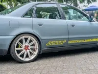 Gebraucht Audi A4 125 PS (91 kW) 1996 Grau Limousine