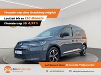 Gebraucht VW Caddy Style 122 PS (89 kW) 2023 Pure grey Van / Kleinbus