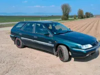Gebraucht Citroën Xantia 110 PS (80 kW) 1999 Grün Kombi