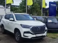 Usata KGM Rexton 203 CV (149 kW) 2024 Bianco SUV