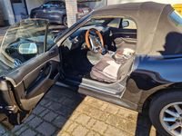 Gebraucht BMW Z3 118 PS (86 kW) 2002 Schwarz Cabrio