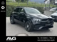 Gebraucht Mercedes GLE580 AMG 489 PS (359 kW) 2022 Unilack schwarz SUV