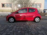 Gebraucht Citroën C1 Style 68 PS (50 kW) 2009 Rot Kleinwagen