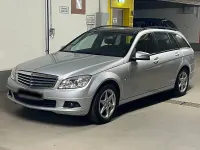 Gebraucht Mercedes C180 156 PS (114 kW) 2009 Silber Limousine