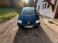 Usata VW Sharan 131 CV (96 kW) 2003 Blu Monovolume