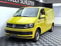 Gebraucht VW Transporter 102 PS (75 kW) 2016 Gelb Van