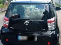 Gebraucht Toyota iQ 68 PS (50 kW) 2012 Schwarz Kleinwagen