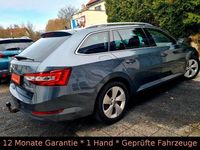 Gebraucht Skoda Superb 150 PS (110 kW) 2018 Grau Kombi