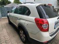 Gebraucht Chevrolet Captiva LS 139 PS (102 kW) 2010 Weiß SUV