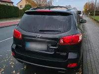 Gebraucht Hyundai Santa Fe 150 PS (110 kW) 2007 Schwarz SUV