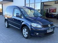 Gebraucht VW Caddy 105 PS (77 kW) 2011 Blau Van / Kleinbus