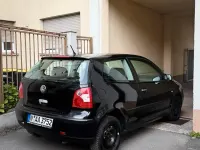 Gebraucht VW Polo 75 PS (55 kW) 2003 Schwarz Coupé