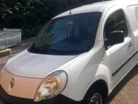 Gebraucht Renault Kangoo 85 PS (62 kW) 2009 Weiß Kombi