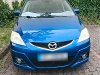 Gebraucht Mazda 5 141 PS (103 kW) 2009 Blau Van / Kleinbus