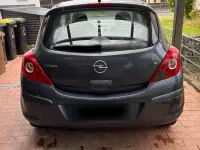 Gebraucht Opel Corsa 80 PS (58 kW) 2007 Blau Kleinwagen