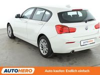Gebraucht BMW 118 Advantage 136 PS (100 kW) 2019 Alpinweiss iii Kleinwagen