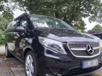 Gebraucht Mercedes Vito 190 PS (139 kW) 2016 Schwarz Van