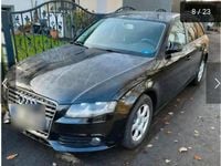 Gebraucht Audi A4 143 PS (105 kW) 2008 Schwarz Kombi