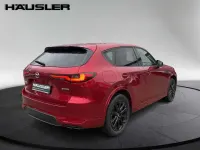Gebraucht Mazda CX-60 Homura-Line 326 PS (239 kW) 2022 Magmarot metallic SUV