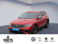 Gebraucht VW Tiguan Allspace Life 150 PS (110 kW) 2022 Rot SUV