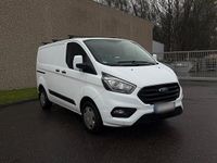 Gebraucht Ford Transit Custom 130 PS (95 kW) 2019 Weiß Van / Kleinbus