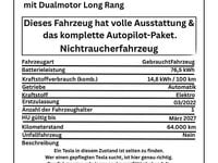 Gebraucht Tesla Model 3 366 kW (498 PS) 2022 Weiß Limousine