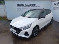 Gebraucht Hyundai i20 N Line 99 PS (72 kW) 2022 Weiß Kleinwagen