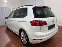 Gebraucht VW Golf Sportsvan Highline 150 PS (110 kW) 2014 Weiß Van / Kleinbus