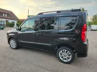 Gebraucht Fiat Doblò Emotion 135 PS (99 kW) 2011 Schwarz Van / Kleinbus