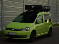 Gebraucht VW Caddy Edition 102 PS (75 kW) 2012 Grün Van / Kleinbus