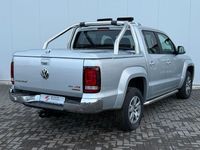 Gebraucht VW Amarok Highline 224 PS (164 kW) 2018 Silber Pickup