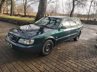 Gebraucht Audi A6 125 PS (91 kW) 1997 Grün Kombi