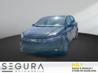 Gebraucht Dacia Sandero Expression 91 PS (66 kW) 2024 Schwarz Limousine