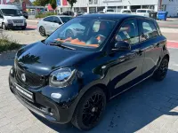 Gebraucht Smart ForFour Passion 71 PS (52 kW) 2014 Schwarz Kleinwagen