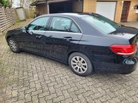 Gebraucht Mercedes E200 136 PS (100 kW) 2014 Schwarz Limousine