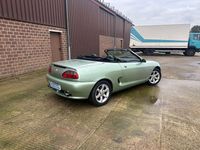 Gebraucht MG F 120 PS (88 kW) 2000 Grün Cabrio