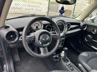 Gebraucht Mini Cooper D 111 PS (81 kW) 2013 Schwarz Kleinwagen