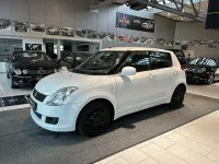 Usata Suzuki Swift 92 CV (67 kW) 2009 Bianco Utilitaria