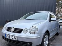 Gebraucht VW Polo Comfortline 75 PS (55 kW) 2004 Silber Kleinwagen