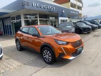 Gebraucht Peugeot e-2008 Active 100 kW (136 PS) 2023 Orange SUV