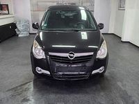 Gebraucht Opel Agila Edition 86 PS (63 kW) 2008 Schwarz Kleinwagen