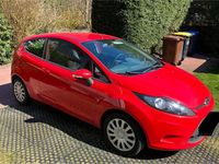 Gebraucht Ford Fiesta 60 PS (44 kW) 2011 Rot Kleinwagen