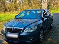 Gebraucht Skoda Octavia vRS 170 PS (125 kW) 2010 Grau Kombi