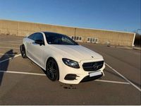Gebraucht Mercedes E300 245 PS (180 kW) 2019 Weiß Coupé