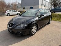 Gebraucht Seat Leon 125 PS (91 kW) 2011 Schwarz Kleinwagen